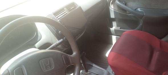 A picture of Honda civic 2000