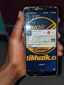 A picture of Infinix hot 6 Pro