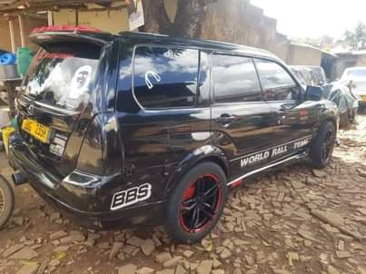 A picture of 2007 Japan Subaru Black