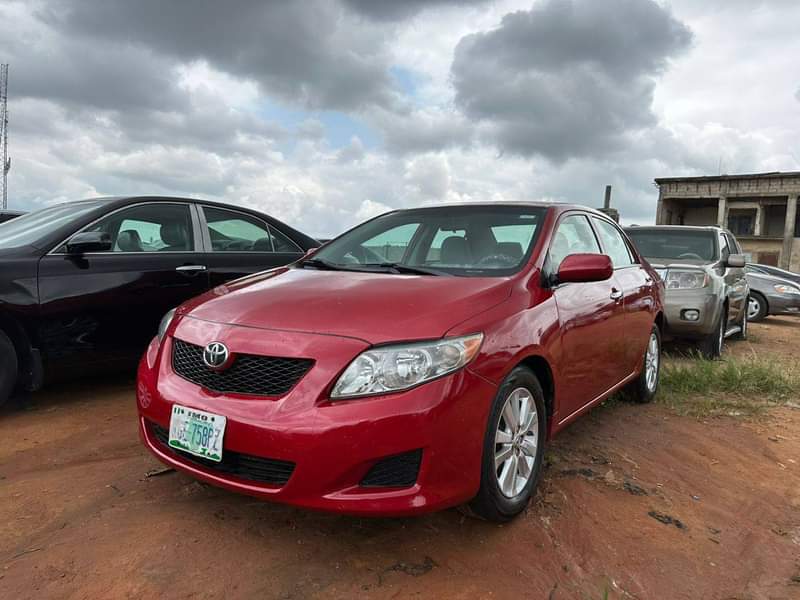 A picture of For sale Only 4 months used 2010 Toyota Corolla LE