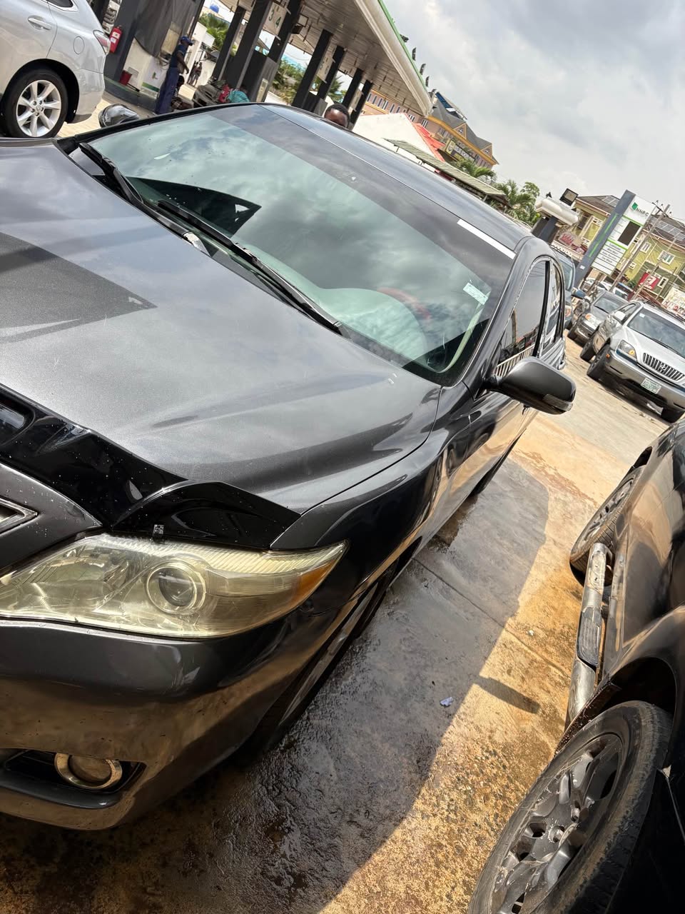 A picture of Nigeria used Toyota Camry 2008