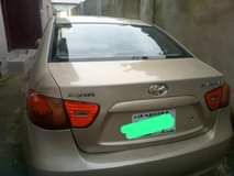 A picture of Hyundai Elantra 2007