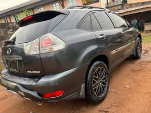 A picture of 5month Lexus RX350 2008 full option 7 6 Million Lagos