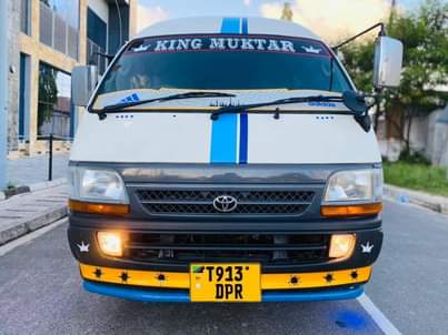 A picture of  TOYOTA HIACE NAMBA DPR 