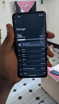 A picture of Google pixel 4a ya 5g call 0786352809