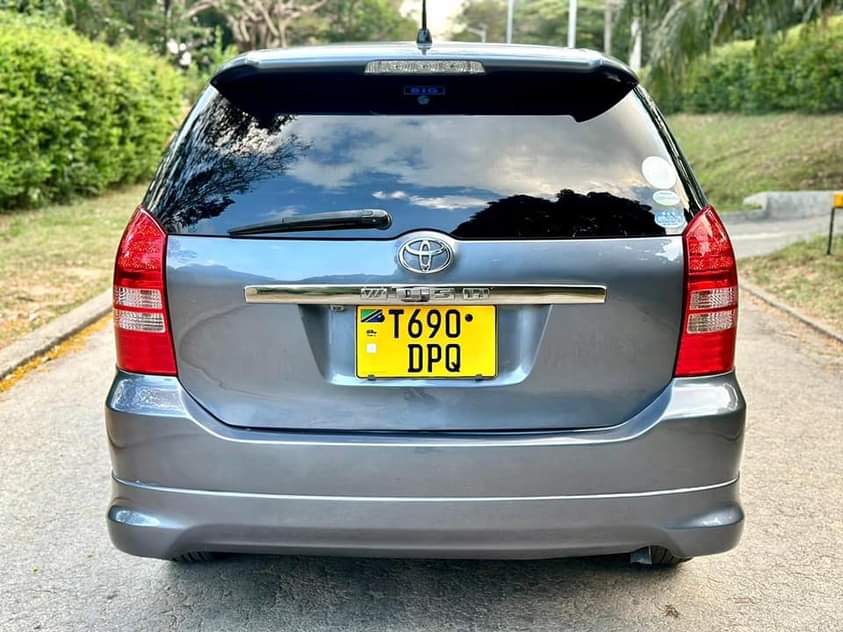 A picture of Toyota Wish