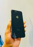 A picture of Iphone 8 plus