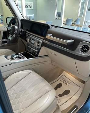 A picture of Mercedes Benz G 63 Mercedes AMG Petronas F1 Team Mercedes