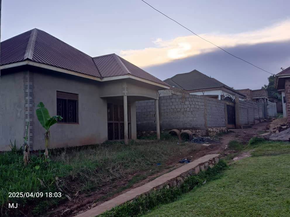 A picture of 3 bedroom shell house at bukasa for sale at 39m