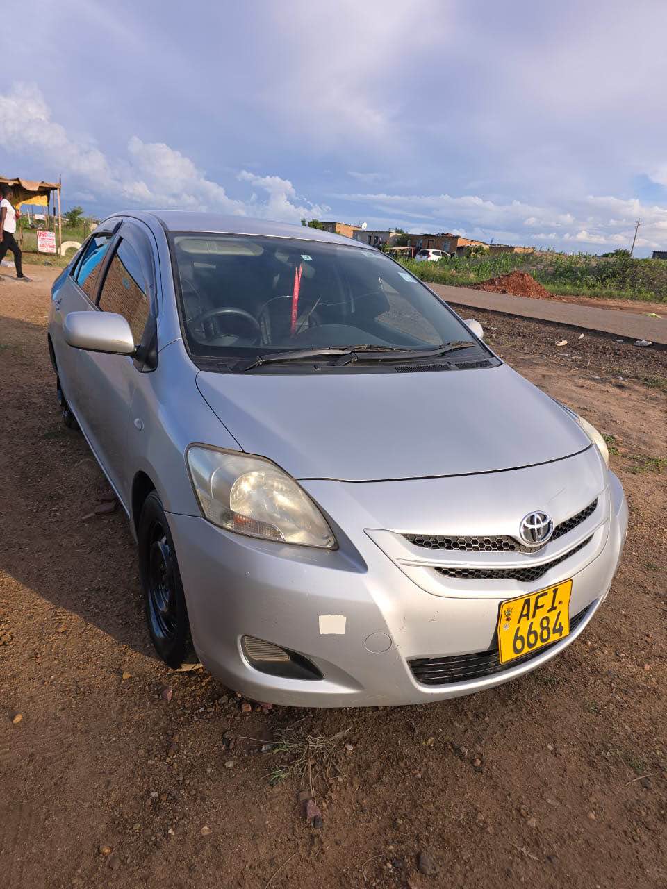 used toyota belta