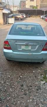 A picture of Toyota corolla 1 8 bank model