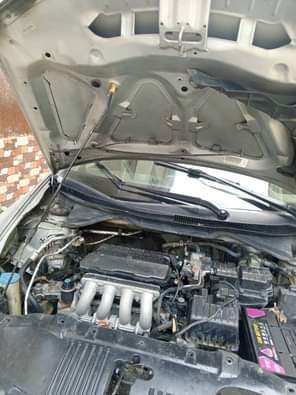 A picture of 2010 Honda City with very sharp engine and chilling Ac