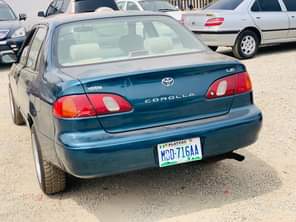 A picture of QUICK SALE A Super Clean Used Toyota Corrolla small but