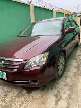 A picture of Fresh Toks Standard Toyota Avalon Limited 2007 model with Thumbstart