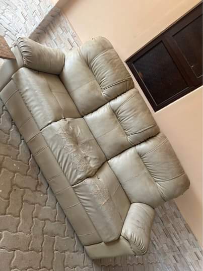 A picture of Three seater sofa for sale