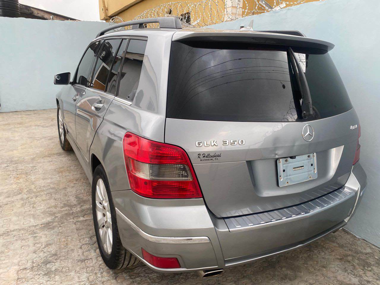 A picture of Neatly used Mercedes Benz GLK 2012
