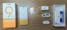 A picture of Tecno Spark 9 Pro 40 DISCOUNT 0705009658 Storage 128GB RAM