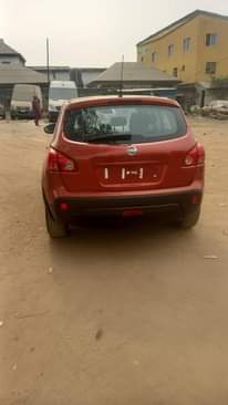 A picture of NISSAN QASHGAI 2008 Auto PRICE 7M First body tokunbo Slightly