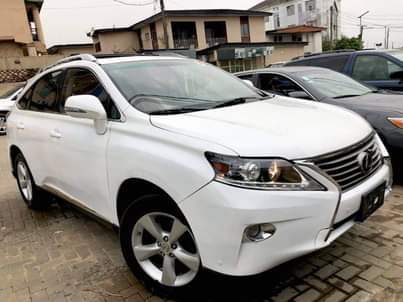 A picture of 2014 Lexus Rx2014 Tokunmbo