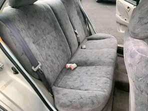 A picture of 2001 Toyota Corolla Low mileage First body New tyres Bad