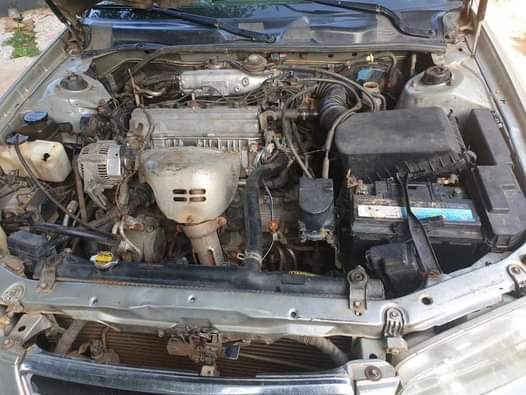 A picture of FIRST BODY CAMRY BIG LIGHT Belgium standard 2000 model in