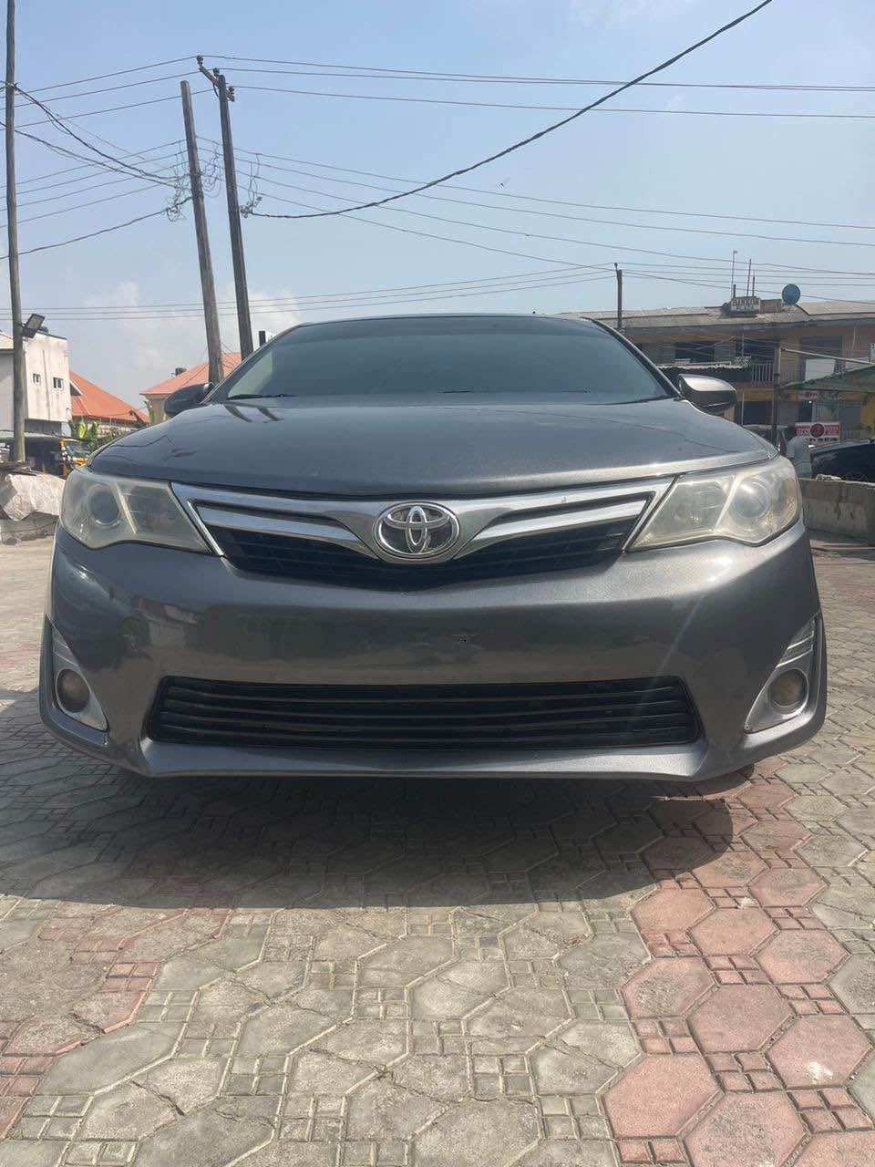 A picture of 2012 Toyota Camry