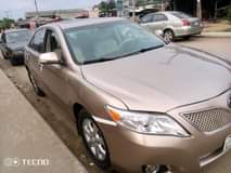 A picture of Toyota camry