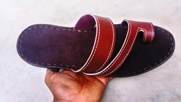 A picture of Mikono sandals Whatsapp 0714582888