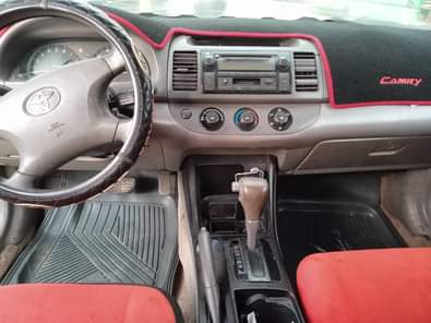 A picture of Toyota Camry aka big daddy 2004model Very sharp car everything