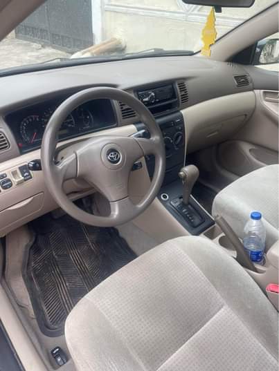 A picture of Toyota Corolla le