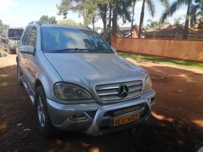 used benz m class