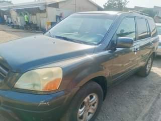 A picture of Honda pilot