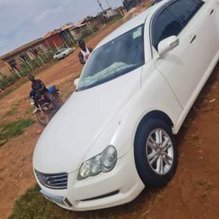 A picture of Toyota Markx 2008 20m last