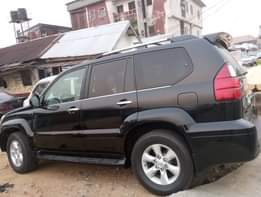 A picture of 1st body 2008 lexus GX 470 Engine and gear untouched