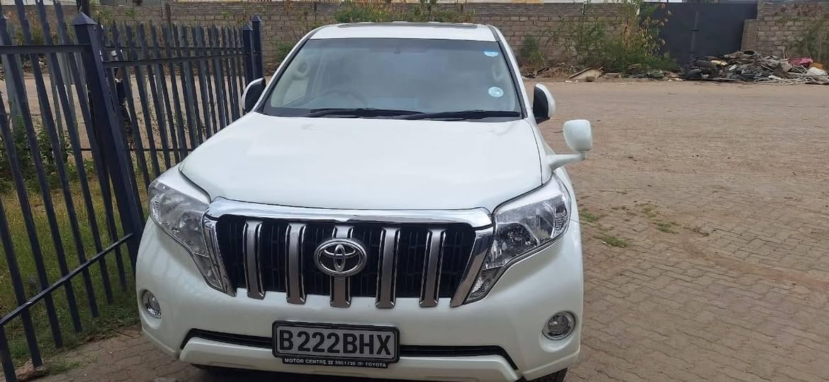 used toyota prado