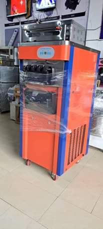 A picture of Brand new ice cream machines