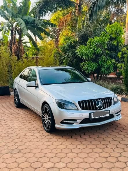 A picture of 2012 Mercedes Benz C Class