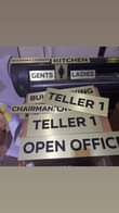 A picture of Name tags customization from ksh 300 CALL 0729452960 to order