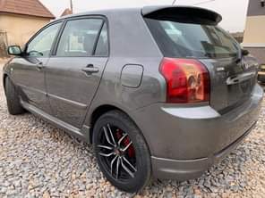 A picture of BELGIUM STANDARD TOYOTA COROLLA OBAMA AUTOMATIC TRANSMISSION PRICE 4 1M
