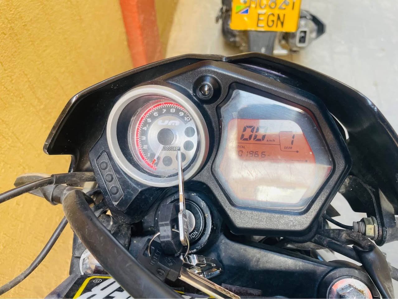 A picture of UM motorbike