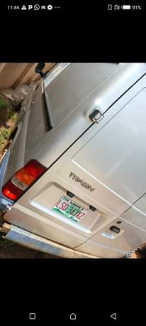 A picture of HIGHEST GRADE FORD TRANSIT BUS 3M LOCATION OWERRI 08137024991 call