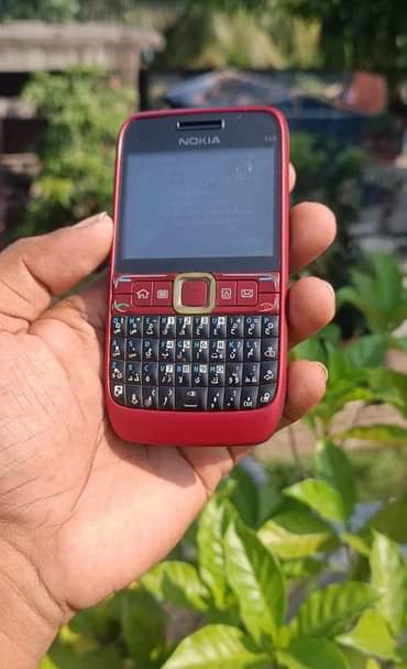 A picture of Nokia E63