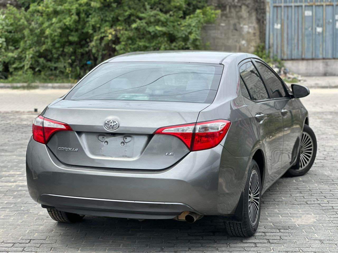 A picture of Toyota Corolla 2015