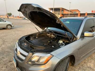 A picture of Few months Registered Mercedes Benz GLK350 2013 Model Fullest option