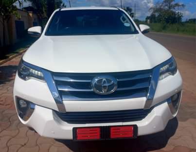 used toyota fortuner