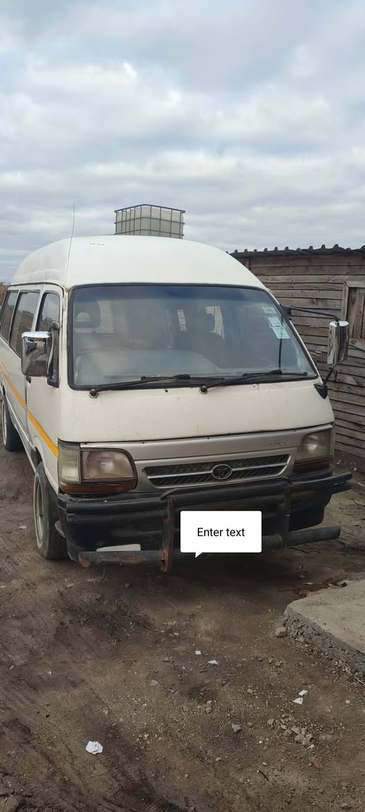 used toyota hiace