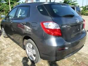 A picture of Direct Tokunbo Toyota matrix for sale working perfectly in good