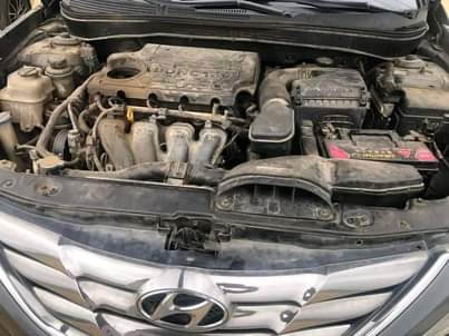 A picture of 2012 HYUNDAI SONATA