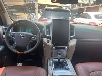 A picture of Super clean sharp registered Toyota Land Cruiser 2010 upgraded to