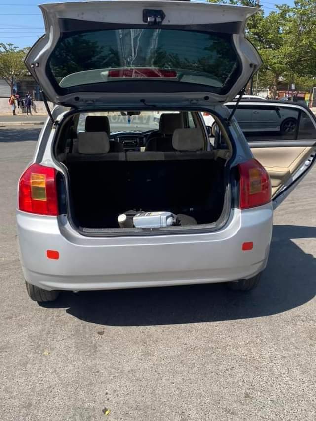 used toyota runx